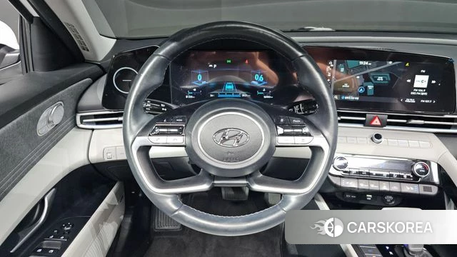 Hyundai Avante (CN7) 2022 Белый из Кореи, фото 4