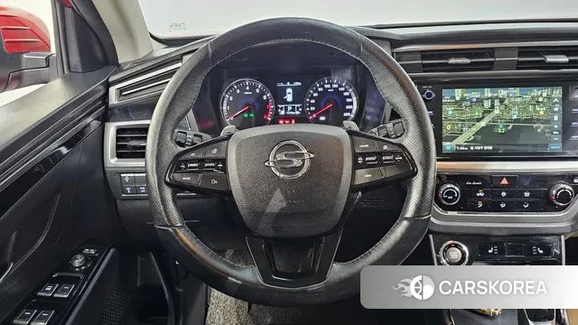 Ssangyong Beautiful Korando 2019 Красный из Кореи, фото 4