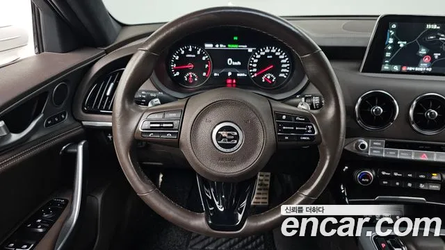 Kia Stinger 2019 Белый из Кореи, фото 4