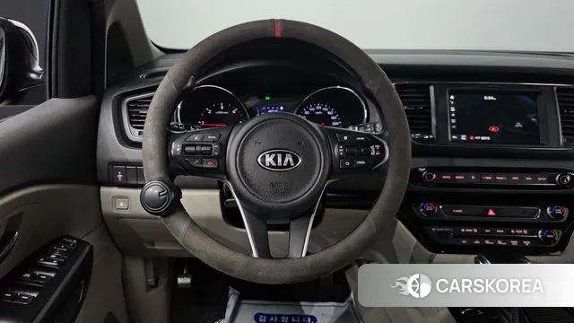 Kia All New Carnival 2018 Черный из Кореи, фото 4