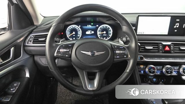 Genesis The New G70 2022 Белый из Кореи, фото 4