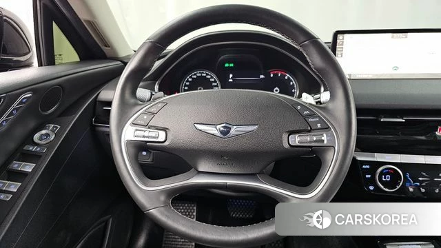 Genesis G80 (RG3) 2020 Черный из Кореи, фото 4