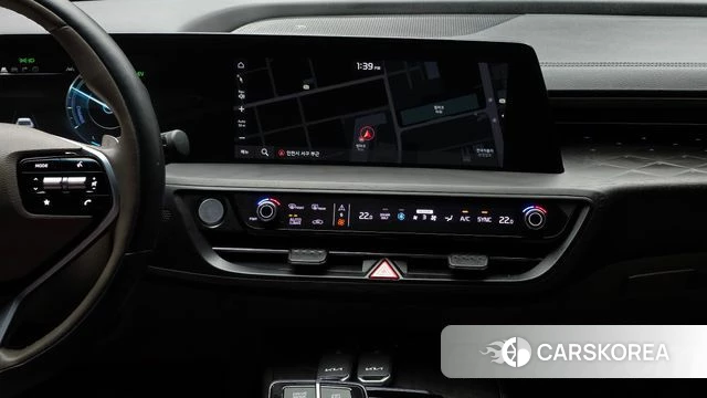 Kia K8 Hybrid 2022 Серый из Кореи, фото 4