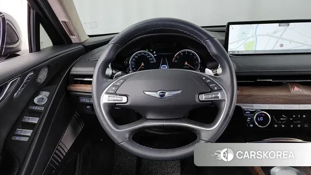 Genesis G80 (RG3) 2020 Серый из Кореи, фото 4