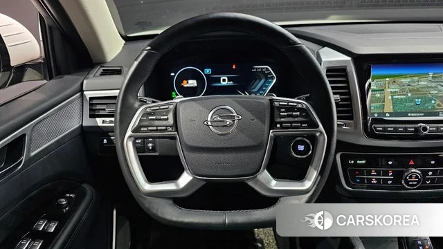 Ssangyong All New Rexton 2022 Белый из Кореи, фото 4