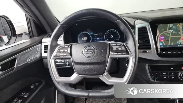 Ssangyong All New Rexton 2023 Белый из Кореи, фото 4