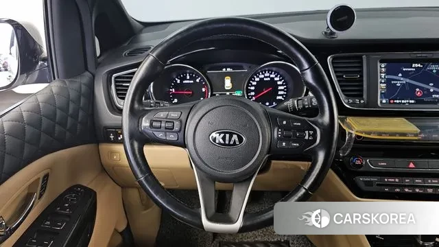 Kia The New Carnival 2018 Белый из Кореи, фото 4