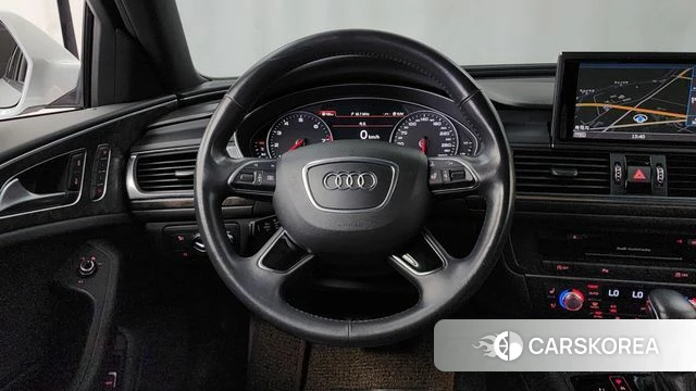 Audi New A6 2018 Белый из Кореи, фото 4
