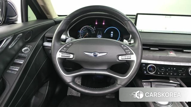 Genesis G80 (RG3) 2021 Синий из Кореи, фото 4