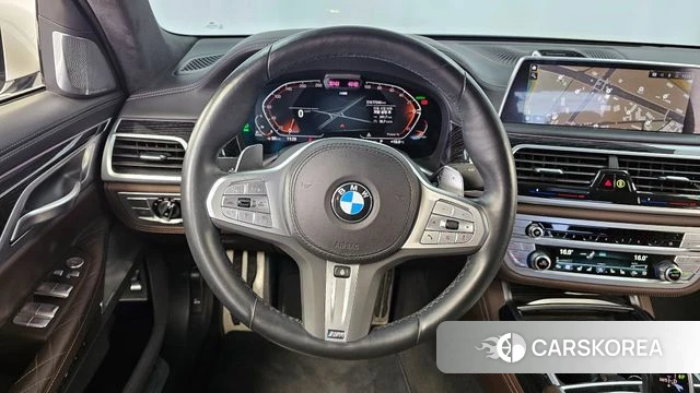 BMW 7 Series (G11) 2022 Белый из Кореи, фото 4