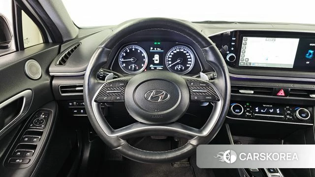 Hyundai Sonata (DN8) 2021 Белый из Кореи, фото 4
