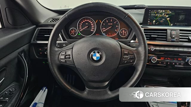 BMW 3 Series GT (F34) 2018 Белый из Кореи, фото 4