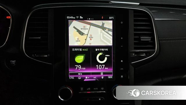Renault Korea (Samsung) SM6 2019 Белый из Кореи, фото 4