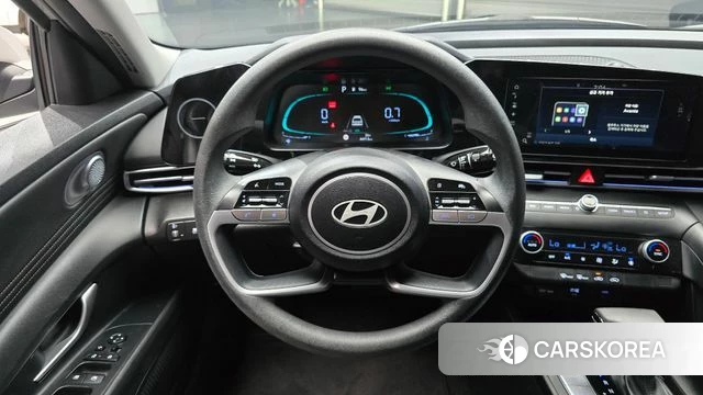 Hyundai The New Avante (CN7) 2023 Серый из Кореи, фото 4