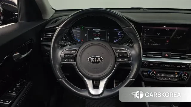 Kia The New Niro 2019 Синий из Кореи, фото 4
