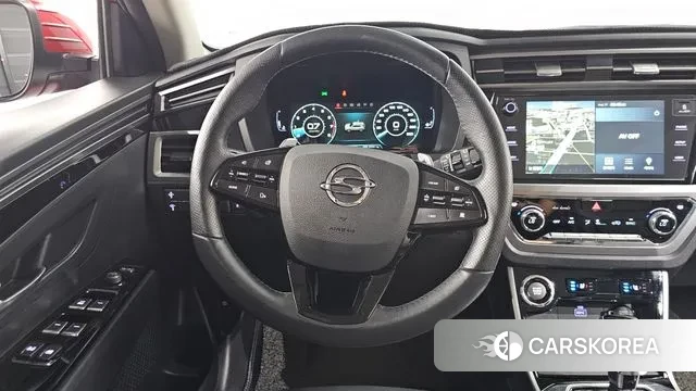 Ssangyong Beautiful Korando 2020 Красный из Кореи, фото 4