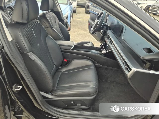 Hyundai Grandeur (GN7) 2023 Черный из Кореи, фото 4