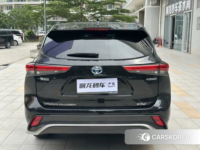 Toyota Crown Lufang 2023 Черный из Китая, фото 4