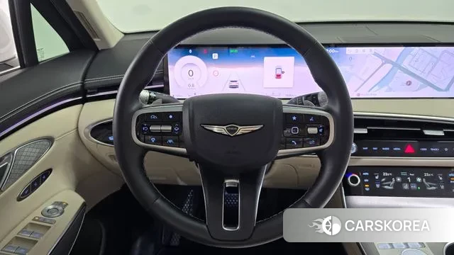 Genesis GV70 2024 Белый из Кореи, фото 4
