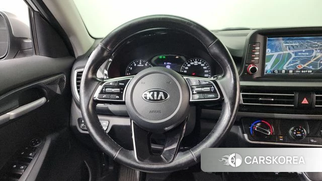 Kia Seltos 2019 Серебряный из Кореи, фото 4