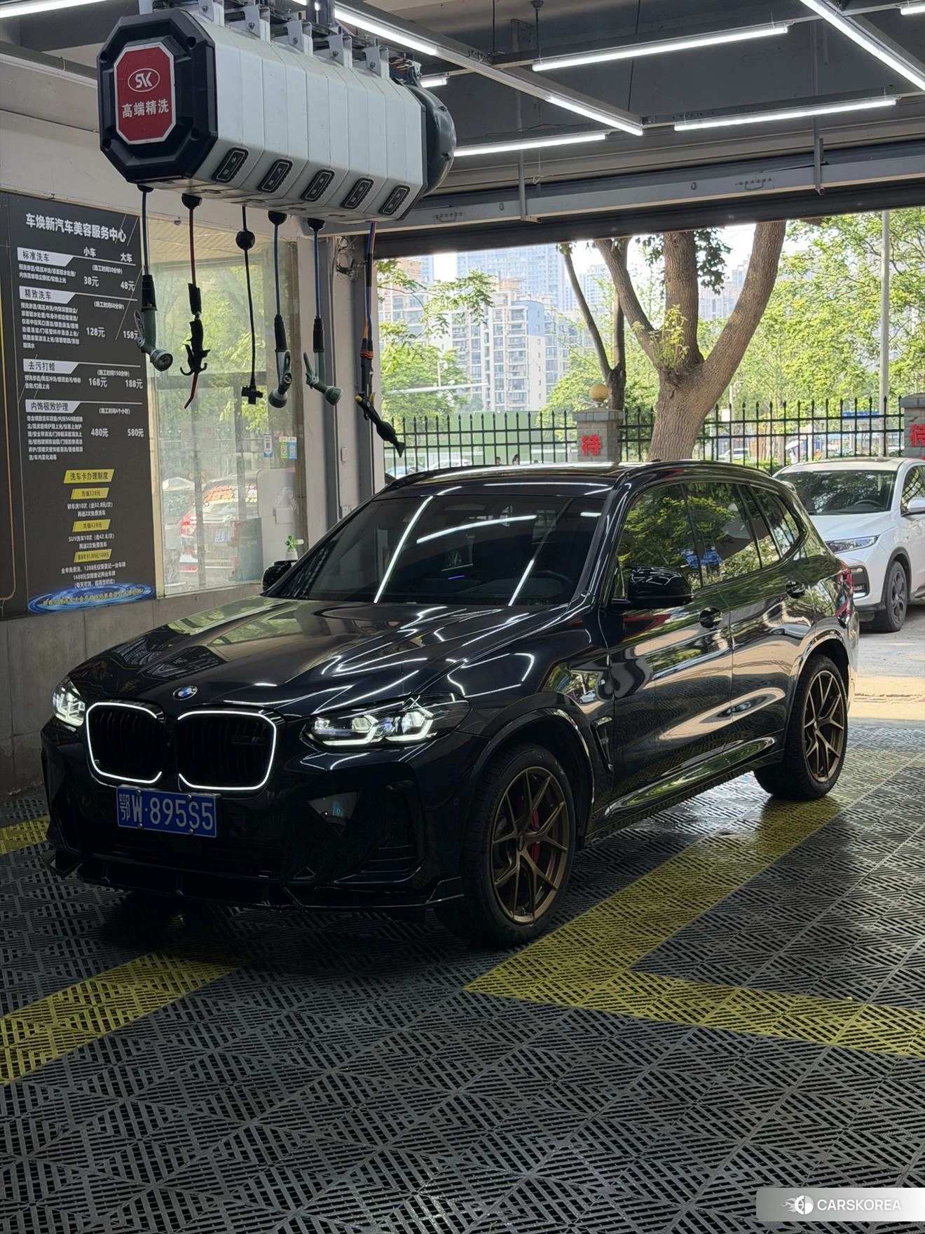 BMW X3 2021 Черный из Китая, фото 4
