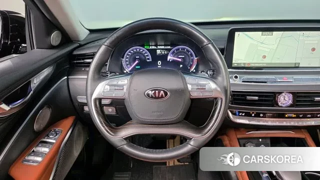 Kia More K9 2019 Черный из Кореи, фото 4