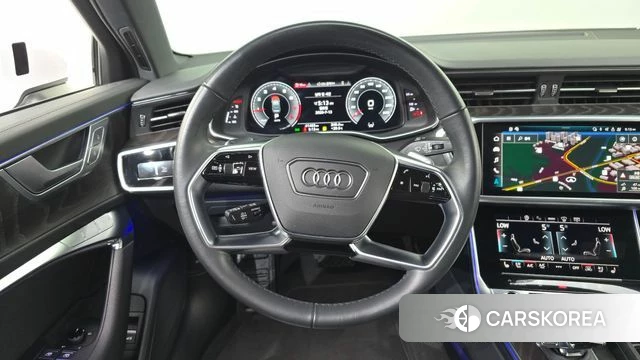 Audi A6 (C8) 2022 Белый из Кореи, фото 4