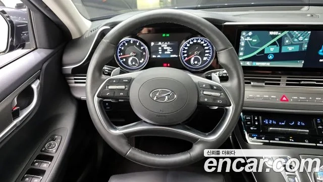 Hyundai The New Grandeur IG 2020 Серый из Кореи, фото 4