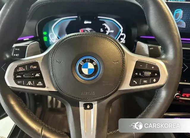 BMW 5 Series (G30) 2021 Черный из Кореи, фото 4