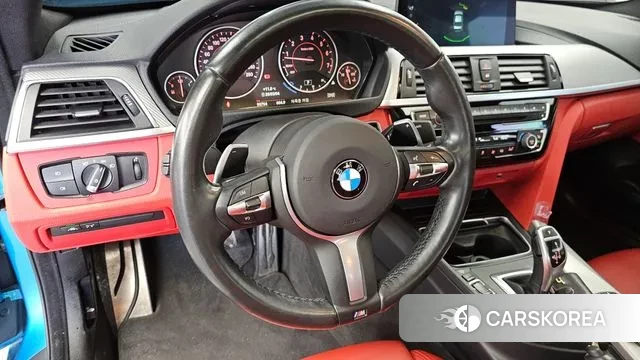 BMW 4 Series (F32) 2018 Синий из Кореи, фото 4
