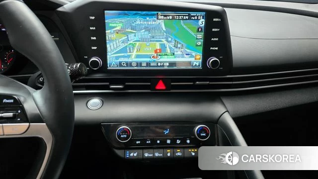 Hyundai Avante (CN7) 2021 Серебристо-серый из Кореи, фото 4