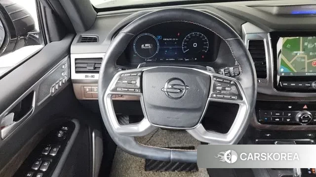 Ssangyong All New Rexton 2022 Серый из Кореи, фото 4