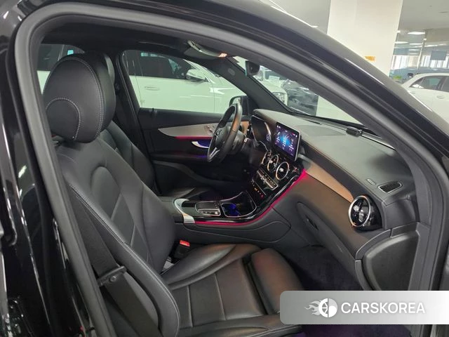 Mercedes-Benz GLC-Class X253 2021 Черный из Кореи, фото 4