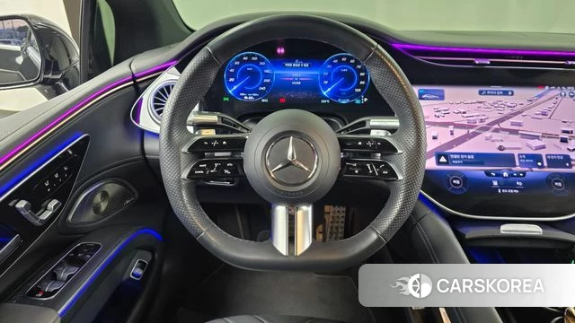 Mercedes-Benz EQS V297 2022 Черный из Кореи, фото 4