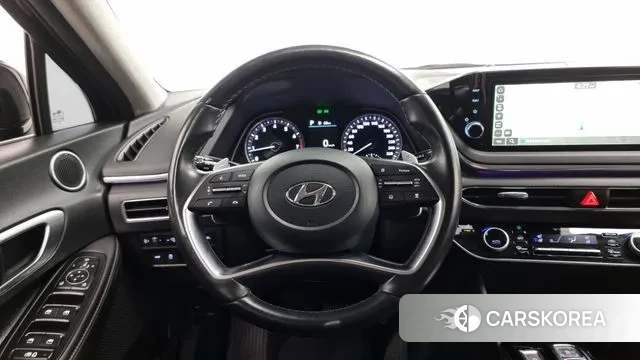 Hyundai Sonata (DN8) 2022 Черный из Кореи, фото 4