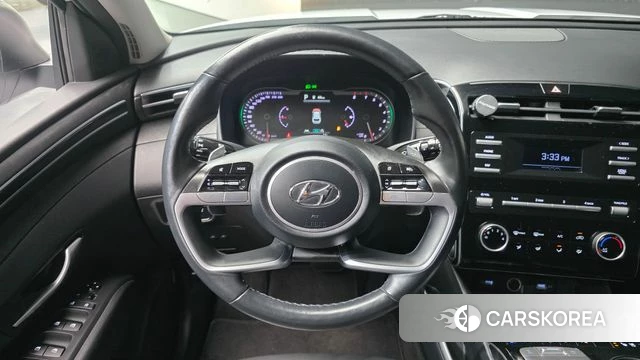 Hyundai Tucson (NX4) 2021 Белый из Кореи, фото 4