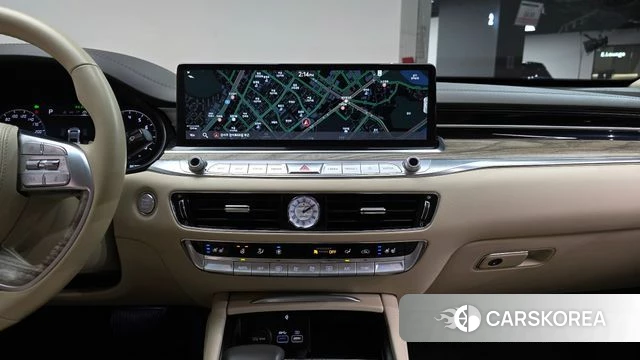 Kia The New K9 2nd generation 2022 Синий из Кореи, фото 4