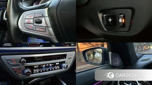 BMW 7 Series (G11) 2018 Черный из Кореи, фото 4