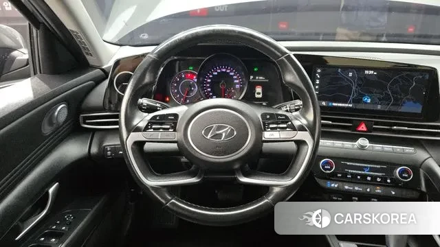 Hyundai Avante (CN7) 2020 Серый из Кореи, фото 4