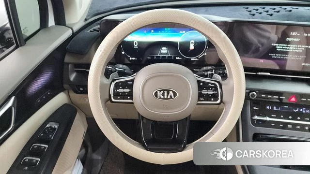 Kia Carnival 4th generation 2020 Белый из Кореи, фото 4
