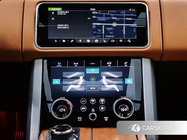 Land Rover Range Rover 4th Generation 2019 Черный из Кореи, фото 4