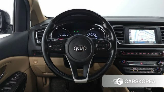 Kia The New Carnival 2018 Черный из Кореи, фото 4