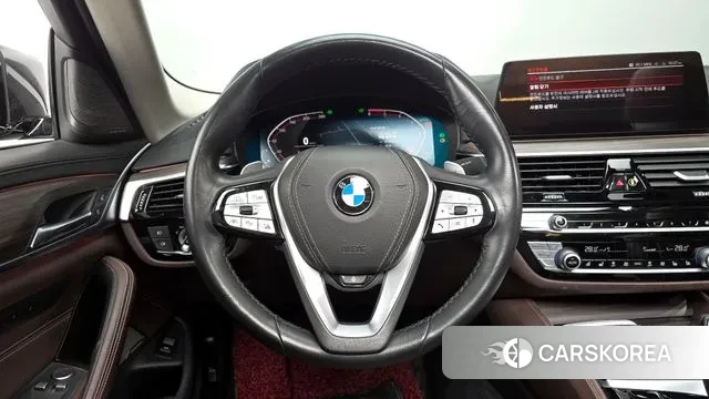 BMW 5 Series (G30) 2020 Серый из Кореи, фото 4