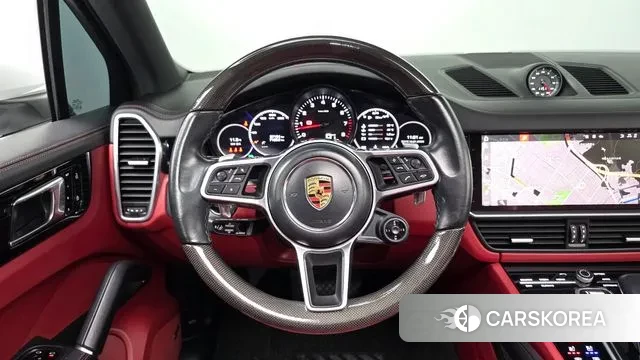 Porsche Cayenne (PO536) 2021 Белый из Кореи, фото 4