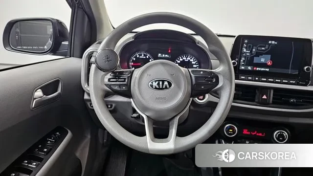 Kia Morning Urban (JA) 2020 Черный из Кореи, фото 4