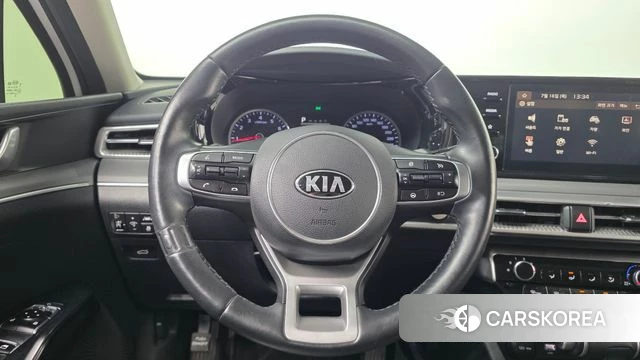 Kia K5 3rd generation 2021 Белый из Кореи, фото 4