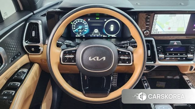 Kia Sorento 4th Generation 2022 Белый из Кореи, фото 4