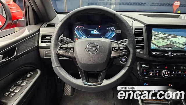 Ssangyong The New Rexton Sports Cannes 2022 Красный из Кореи, фото 4