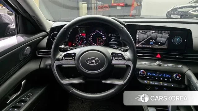 Hyundai Avante (CN7) 2021 Серый из Кореи, фото 4