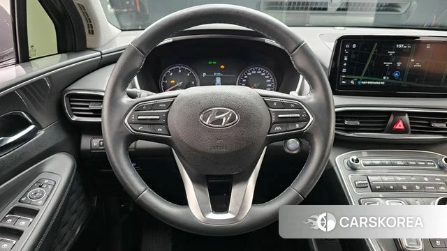 Hyundai The New Santa Fe 2022 Серый из Кореи, фото 4